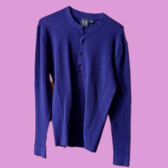 Armani Exchange Other - [A|X] Armani Exchange Long-Sleeved Shirt/Jersey